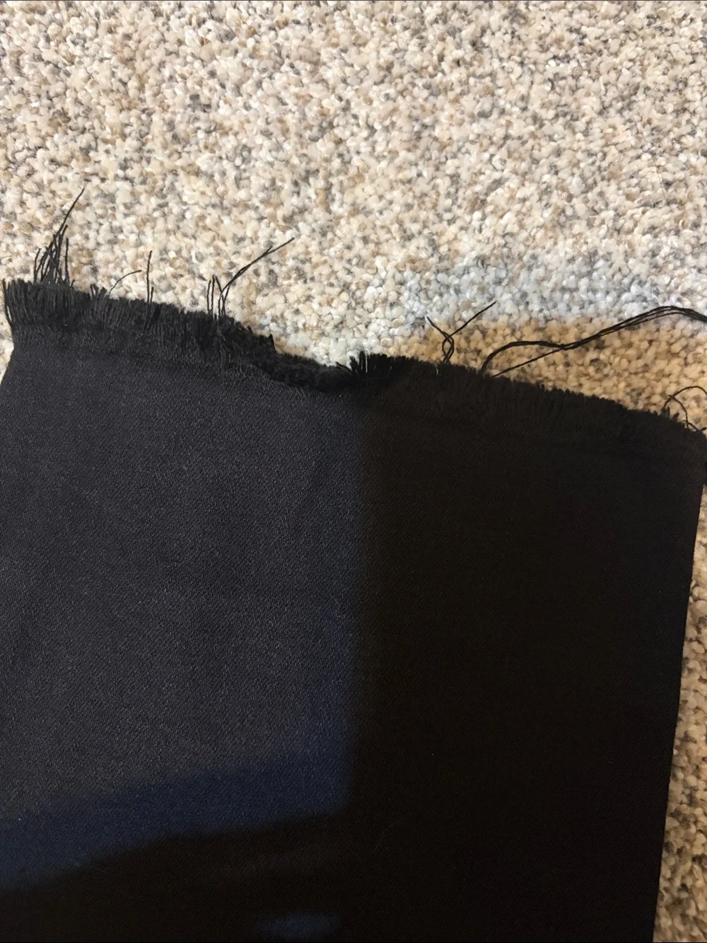 PAIGE Black Ankle Slim Cropped Jeans
